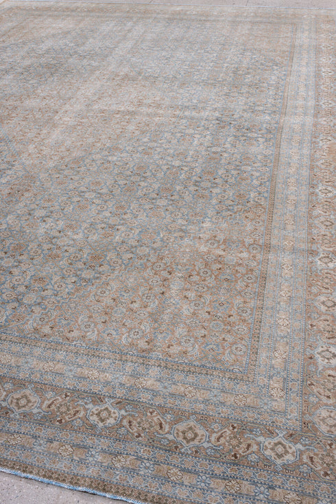 Antique Tabriz Area Rug (11' x 14')